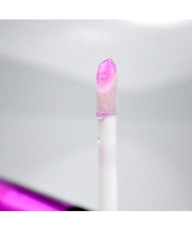 KZBOY Lip Gloss Hydrating Lip Oil Cherry Scented 8ml Moisturizing Lip Gloss for Dry Lips High Shine Smooth Finish Clear Purple Shade (Cherry) - Buy Online on GoSupps.com