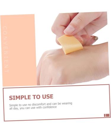 FRCOLOR 20 Rolls Heel Stickers - Anti-Slip Clear Pads for High Heels | Removable Grip Tape for Women's Heels - Buy Online on GoSupps.com