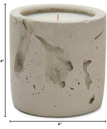 Luxury Clean Sheets Scent Candle | Nu Los Angeles | Handcrafted Coconut Wax | Long Burn Time | Perfect Gifts for Birthdays Valentine's & Christmas - Buy Online on GoSupps.com