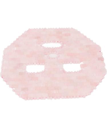 Verdant Touch Jade Stone Massage Tool - Pink Spa Facial Massager for Dark Circles | International Shipping - Buy Online on GoSupps.com
