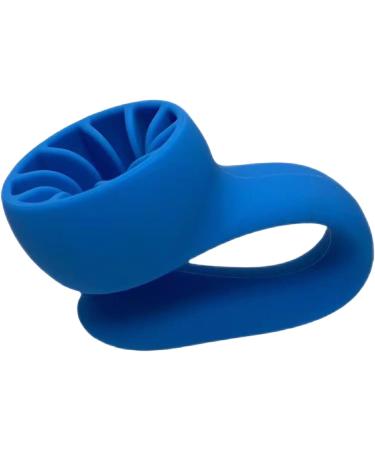 Goowafur Wearable Nail Polish Holder Wearable Anti-Spill Nail Polish Holder Anti Slip Grip Suction Flexible Silicone Nail Polish Holder Stand For Personal And Business Use Blue - Buy Online on GoSupps.com