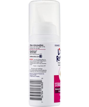 Little Remedies Sterile Saline Nasal Mist 2 Fl Oz - Safe for Newborns | Pack of 1 - Buy Online on GoSupps.com