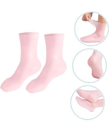 Gogogmee 1 Pair Moisturizing Socks Beach Socks Cracked Feet Moisturizing Socks Moisturizing Foot Socks Foot Care Supplies Foot Protective Socks Moisturizing Feet Socks Long Foot 20x10cm - Buy Online on GoSupps.com
