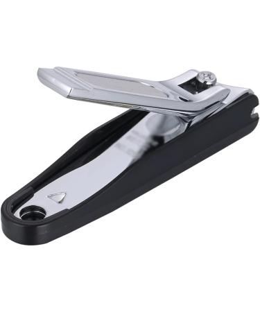 FURLOU Nail Clipper 1 PC Big Size Nail Clipper Stainless Steel Bevel Cut Manicure Ingrown Cutter Nail Letter Carving Cuticle Nipper Trimmer - Buy Online on GoSupps.com