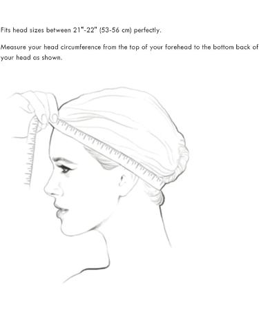 REVEIL Satin Lined Pre-tied Turban Head Wrap | Lightweight & Breathable | Stylish Fashion Headcover - Perfect Gift for Women & Girls - Buy Online on GoSupps.com