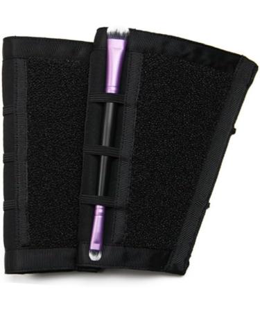 MAGICLULU 3pcs Eyeshadow Clean Brush Black Eyeshadow Makeup Brush Makeup Cleaning Brush with Armband Jib - Buy Online on GoSupps.com