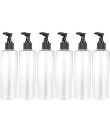 Beaupretty 6Pcs 250ml Soap Dispenser Pump Bottles Travel Empty Lotion Pump Bottle Refillable Bottle for Liquid Soap Lotions Shampoo (Clear) Transparent - Buy Online on GoSupps.com