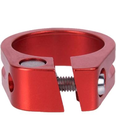 Saipe 31.8mm Aluminum Alloy Bike Seat Post Clamp for 27.2 Bicycle Seatpost - MTB, Road, Casual Bikes - Buy Online on GoSupps.com