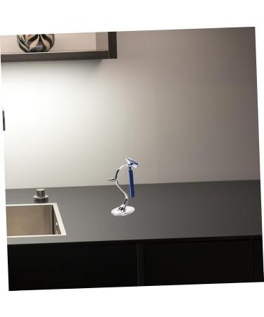 Beaupretty 3-in-1 Razor Holder & Brush Stand for Men - Electrician Essential Grooming Tool - Buy Online on GoSupps.com