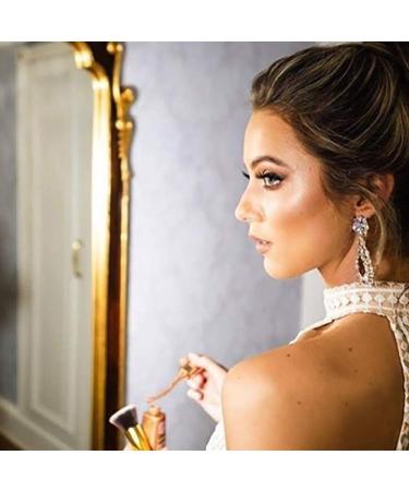 Cocoa Brown Goddess Highlighter - Bronzing Shimmer Oil for Face & Body | Golden Glow Tanning Oil (1.7 oz) - Shop Internationally - Buy Online on GoSupps.com