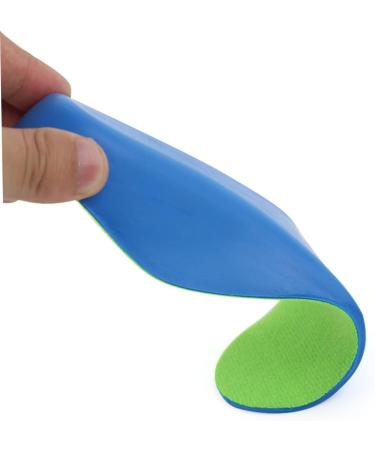 GLEAVI Kids Insoles - 2 Pairs Orthotic Arch Support Shoe Inserts for Optimal Foot Care & Comfort - Buy Online on GoSupps.com