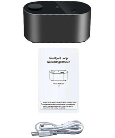 300ml Essential Oil Diffuser - Rechargeable Humidifier & Waterless Atomizer (Pink) | International Shipping Available - Buy Online on GoSupps.com