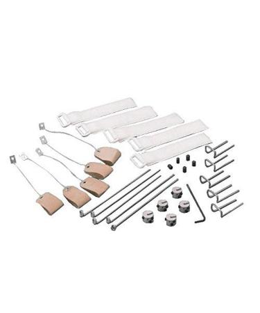 Rolyan 81283027 Individual Units for Flexion and Extension Kit of 5 Finger Units