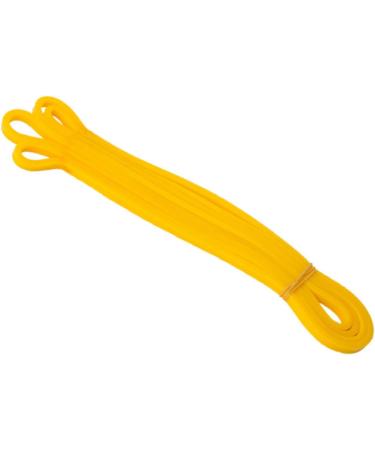Buy Ergonomic Yellow Stretch Exercise Band - Resistance Bands for Fitness Strength Training & Pull Up Assistance - 81.9x0.2in - International Shipping Available - Buy Online on GoSupps.com
