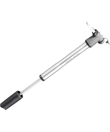 Topeak Pocket Rocket Master Blaster Bike Pump - Silver/Black | Compact Size 8.7 x 1.7 x 1.0 inches - Buy Online on GoSupps.com
