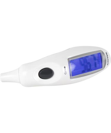 Salter TE-150-EU Ear Digital Thermometer | Jumbo LCD Display | 10 Memory Recall | For Babies, Children & Adults | Fever Alarm | One Second Temperature Readings | Measure in C & F - Buy Online on GoSupps.com