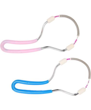 Matybobe Feather Facial Hair Remover Portable Threaded Facial Epilator for Smooth Skin Upper Lip Chin Cheeks Neck - Buy Online on GoSupps.com