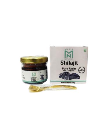 Himalayan Shilajit Resin 15g 100% Pure