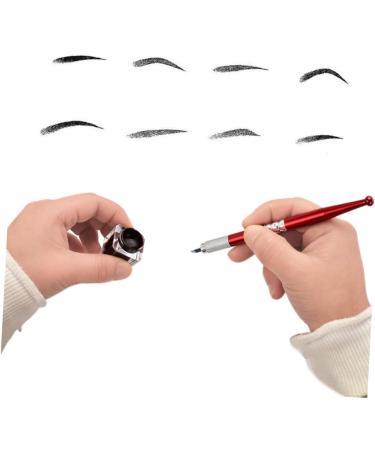 FOMIYES 1 Set Eyebrow Microblading Kit for Beginner Eyebrow Microblading Kit Professional 19x14.5cm Assorted Color - Buy Online on GoSupps.com