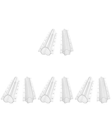 Yarnow 8 pieces shaped growth shape star -shaped cucumber set fruit shape. Heart -shaped cucumber shape cucumber shapes vegetable forms fruit shape shapes.