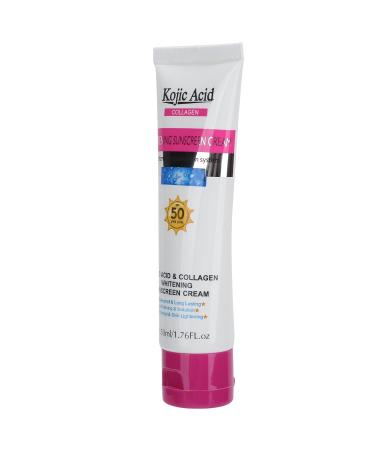 50ml Waterproof Sweatproof Sunscreen for Face | Broad-Spectrum SPF 50 UVA/UVB Protection - Buy Online on GoSupps.com
