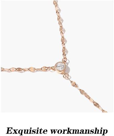 Necklace Silver Shell Necklace Simple Fashion Versatile Clavicle Chain Advanced Design Tassel Necklace Ladies Necklace - Buy Online on GoSupps.com