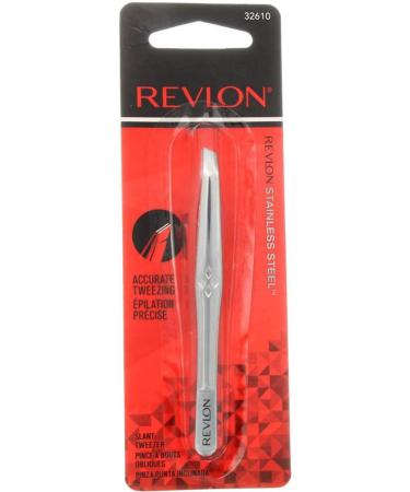 Revlon Stainless Steel Accurate Tweezing 1 ea - Pack of 8 - Buy Online on GoSupps.com