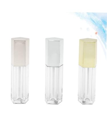 FOMIYES 6 Pcs Lipstick DIY Tube Set - Refillable Lip Balm & Gloss Bottles with Wand Empty Lipstick Containers for Lip Oil & Gloss - Perfect for DIY Projects - Buy Online on GoSupps.com
