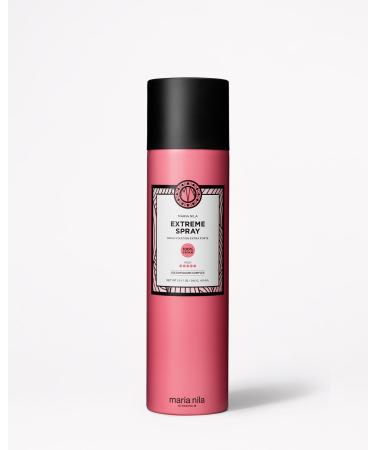 Maria Nila Extreme Spray 400 ml / 12.17 Oz Hold 5/5 Antioxidant Preserves Hair Color 100% Vegan & Sulfate/Paraben free