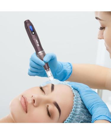 Dr Pen A10 Ultima Professional Microneedling Pen Kit - Newest Microneedle Dermapen for Hair Beard Growth - Wireless Derma Pen - Amazing Skin Pen for Face Body - Buy Online on GoSupps.com