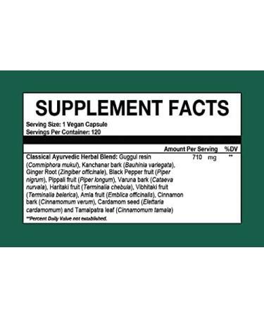 Kanchnar Guggul (Thyroid-Glandular Harmony) - Buy Online on GoSupps.com