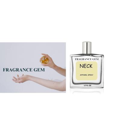 Fragrance Gem Unisex Neck Perfume I Apparel Unisex Perfume 1.7 FL OZ PACK OF 1 - Buy Online on GoSupps.com