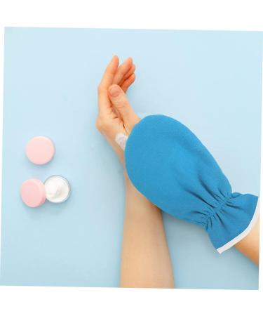 PLAFOPE 1 Pair Maintenance Essential Oil Gloves Spa Care Gloves Skin Care Gloves Exfoliating Care Gloves Spa Mittens Hand Healing Gloves Moisturizing Gloves Exfoliating Gloves Spa Gloves 29X16X1CM - Buy Online on GoSupps.com