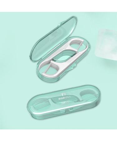 Wudaizhi Floss Toothpick Set - 2 Boxes of Dental Picks Mouth Cleaning Tools & Storage Case for Family Travel - Buy Online on GoSupps.com
