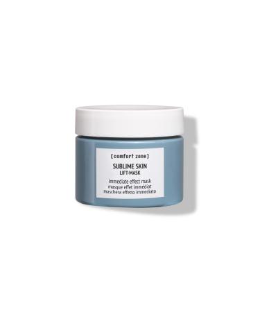 Comfort Zone Sublime Skin Lift-Mask Rinse-Off Mask With Macro Hyaluronic Acid Smooth And Plump 2.11 fl. oz.