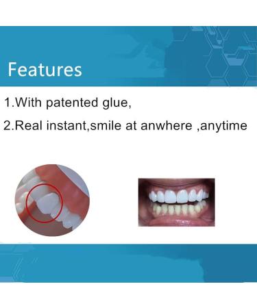 SowSmile Snap-On Smile Veneers for Instant Perfect Dental Care - Whitening Dentures - Buy Online on GoSupps.com