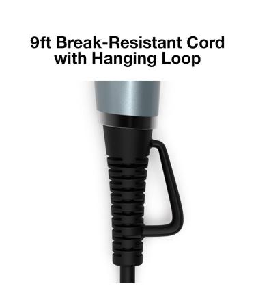 Olivia Garden SuperHP Professional Hair Dryer - Lightweight Quiet Powerful Brushless Motor + 4 Attachments - International Shipping - Buy Online on GoSupps.com