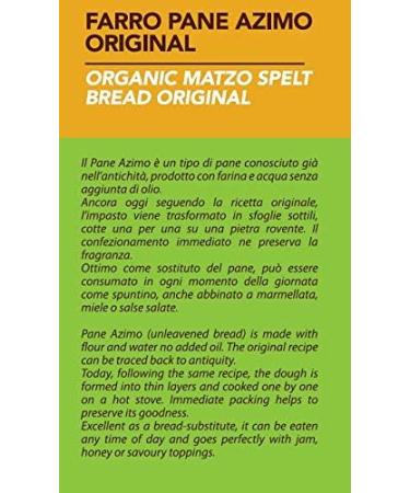 Probios Break & Bio Pan zimo de Espelta Sin Levadura - Pack of 10 - Buy Online on GoSupps.com