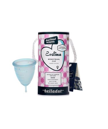 Evelina menstrual cup Large & Plus Belladot