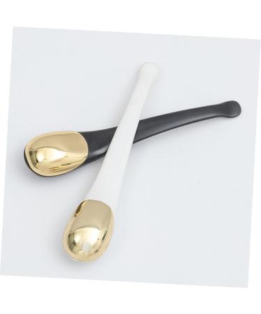 DOITOOL 2 Pi ces de massage Cr me des yeux masseur cuill re de maquillage light lumi re cuill re masque facial soins de la peau diluer cr me contour des yeux tuyau - Buy Online on GoSupps.com