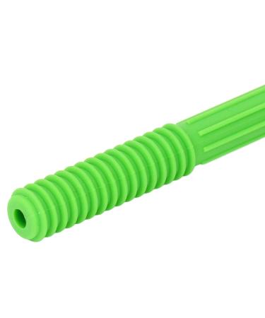 Flexible Soft Silicone Teething Tube for Home - Green Hollow Teething Toy - Buy Online on GoSupps.com