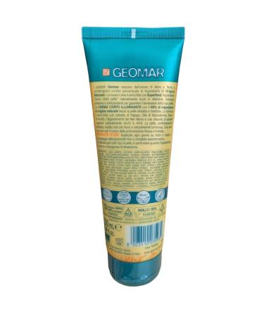 Buy Italian Body Cream with Papaya & Hyaluronic Acid - 250ml (8.4 Fl Oz) | International Shipping Available - Buy Online on GoSupps.com