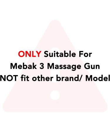 Mebak 3 Massage Gun Charger - Buy Online on GoSupps.com