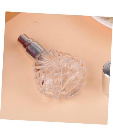 FRCOLOR 6pcs Glass Travel Perfume Bottles Fine Mist Spray Atomizers for Essential Oils & Fragrance Empty Crystal Perfume Sprayers - Buy Online on GoSupps.com