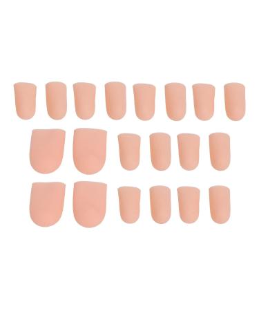 Silicone Toe Protector Guard Cap - Relief for Corns, Calluses, Blisters - Toe & Finger Support Gloves - Buy Online on GoSupps.com
