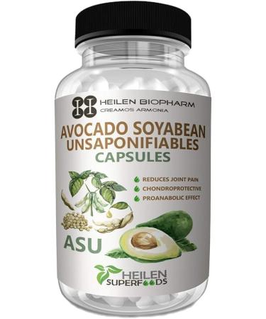 PS Avocado Soyabean Unsaponifiable (ASU) Capsule For Joint Health Support - 500 mg X 180 Capsules Pack of 1