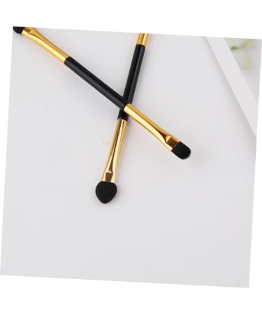 FOMIYES 60 Pcs Double Ended Eyeshadow Brush Eye Makeup Tool Small Eyeshadow Brush Precision Eye Shadow Brush Eye Makeup Kit Eye Brush Makeup Brush Makeup Eyeshadow Brush 12.50X0.50X0.50CMx3pcs Goldenx3pcs - Buy Online on GoSupps.com