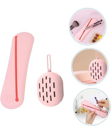 Beaupretty 3 Sets Beauty Egg Cosmetic Bag makeup brush cleaner beauty sponge silicone makeup brush organizer silicone toiletry bag makeup tool organizer travel bottle make up Silica gel - Buy Online on GoSupps.com