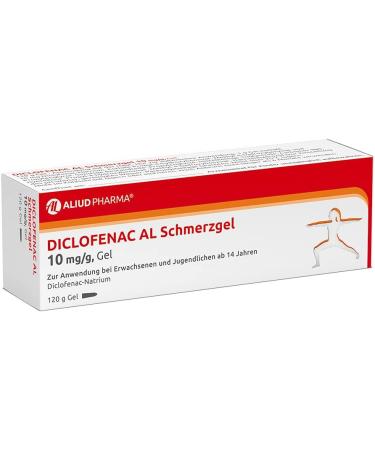 Buy Aliud Pharma Diclofenac Pain Gel 10 mg/g - 120 g for Fast Relief from Muscle Pain | International Shipping - Buy Online on GoSupps.com