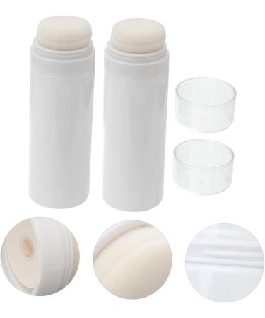 Lot de 2 Bo tes Poudre pour B b tuis Portables Housses Moelleuses Grosse Capacit Adapt es aux Soins Peau Voyage Flacons Pratiques pour Poudre S che Couleur Al atoire - Buy Online on GoSupps.com